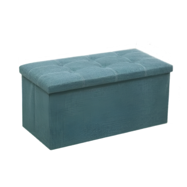 Fanno-NNETM Durable Morandi Green Storage Stool