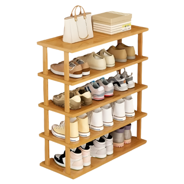 Fanno-NNETM Multi-Layer Standing Storage with 5 Floors - Shoe Rack