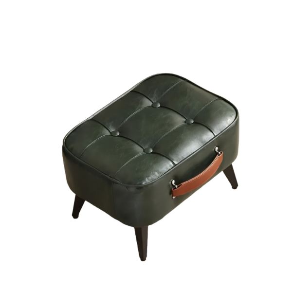 Fanno-NNETM Super Soft Faux Leather Upholstered Seat - Green Black