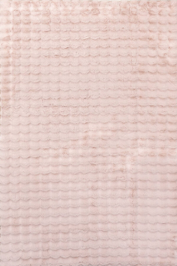 Fanno-Bubble Washable Rug - Blush 160X100Cm