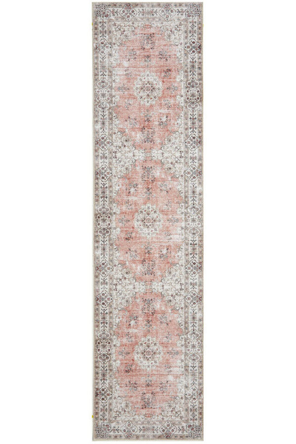 Fanno-Kindred Coco Peach Runner 200X75Cm