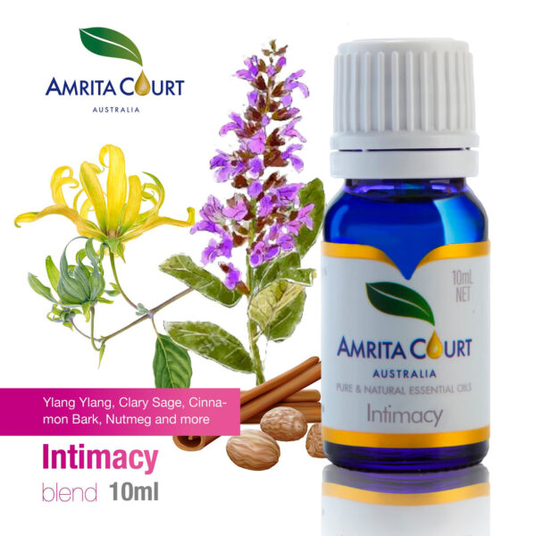 Fanno-Amrita Court Pure and Essential Oils Intimacy 10ml