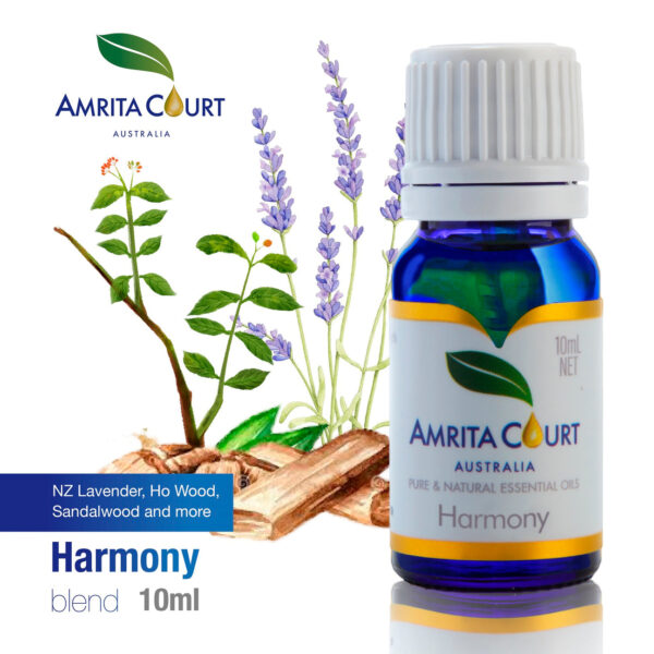 Fanno-Amrita Court Pure and Essential Oils Harmony 10ml