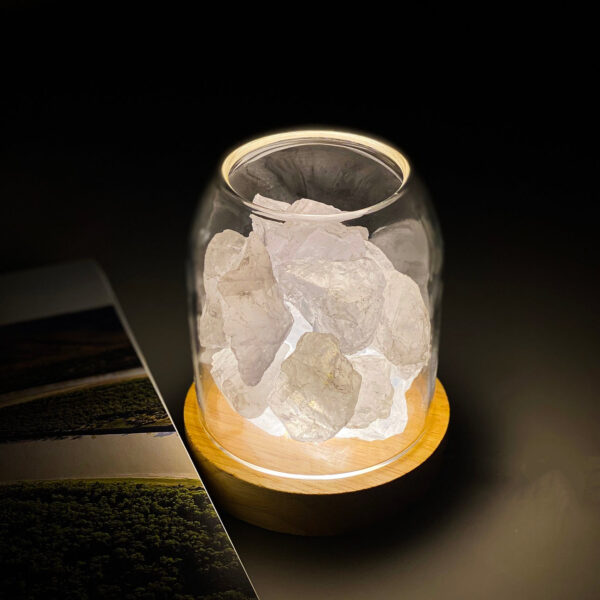 Fanno-Aurora Crystal Diffuser - Clear Quartz