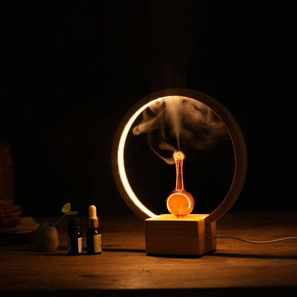 Fanno-LUNA (Nebuliser+Ringlight) - Waterless Diffuser