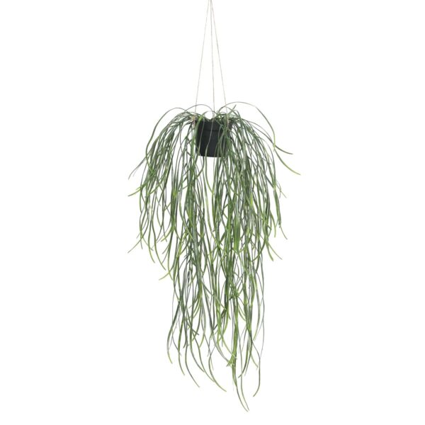 Fanno-Artificial Hanging Potted Willow Plant 66cm UV Resistant Home Decor Indoor Outdoor