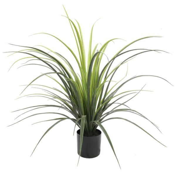 Fanno-Potted Artificial Grass Plant for Indoor Outdoor Use UV Resistant 75cm