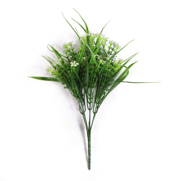 Fanno-Artificial Daisy Grass Stem UV Resistant 30cm for Home Decor and Centerpieces