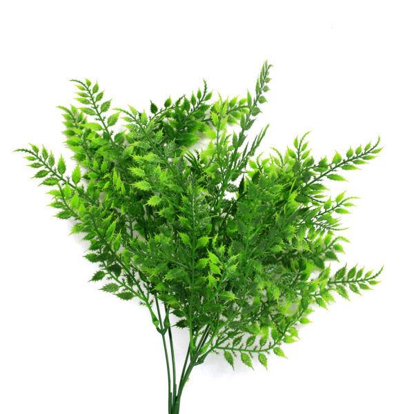 Fanno-Artificial Mediterranean Stem UV Resistant 30cm Indoor Outdoor Decorative Plant