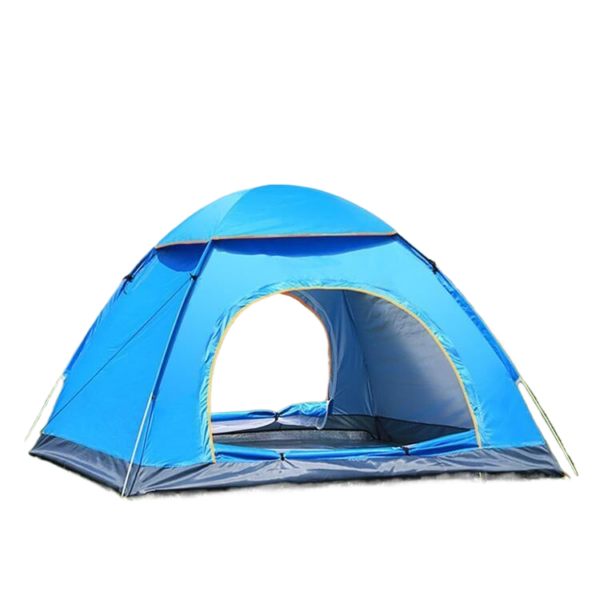 Fanno-(2-3 people)  double door  Blue tent   Expanded size: 200*150*115cm