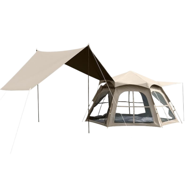 Fanno-Canopy Tent Large 240cm 210D Oxford Silver Coated Waterproof Outdoor