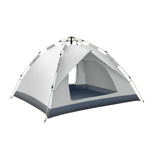 Fanno-medium tent off-white 2-in-1 canopy 210D Oxford 210x210x140 cm