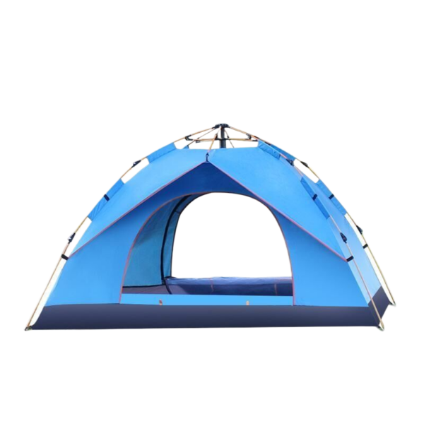 Fanno-4-sided tent large blue 240x240x155cm waterproof outdoor camping