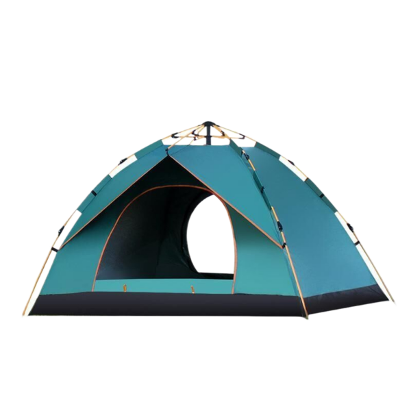 Fanno-Single layer tent 3-4 people 210D Oxford cloth 210 200 135cm color