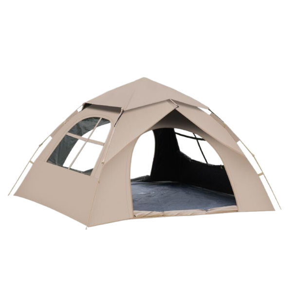 Fanno-Colorful Tent Large Size 210x200x135cm Outdoor Two Doors Windows