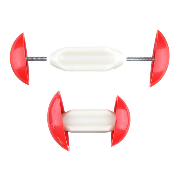 Fanno-Shoe Stretcher Adjustable Red White Universal Size Comfortable Fit