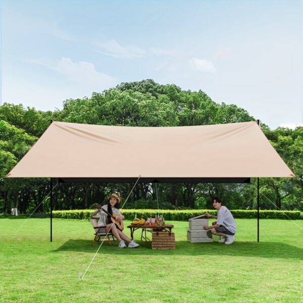 Fanno-outdoor camping sky curtain sun protection black 500x300 waterproof