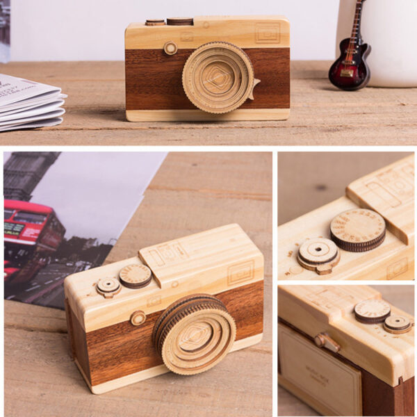 Fanno-Wooden music box gift ornament cartoon size 1005 color DPZ-V888-ELOSUNG