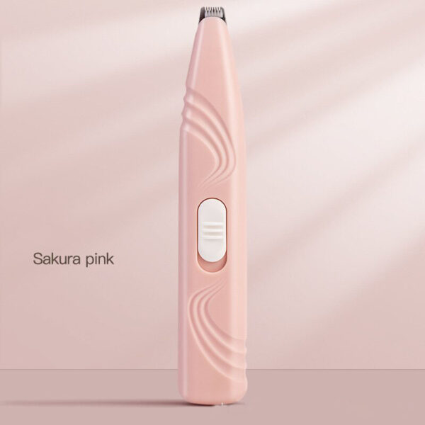 Fanno-Pet Hair Trimmer Sakura Pink Precision Blade Ergonomic Compact Size 75mm