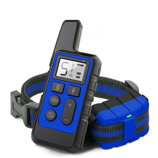 Fanno-Wireless Dog Training Collar Waterproof Rechargeable 500 Yard Adjustable