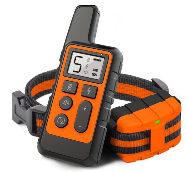 Fanno-Dog Training Collar Waterproof Rechargeable Remote 500 Yard Adjustable