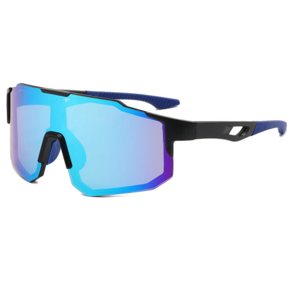 Fanno-New sports sunglasses men's and women's cycling sunglasses dazzling sunglasses