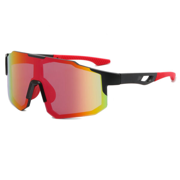 Fanno-New sports sunglasses men's and women's cycling sunglasses dazzling sunglasses