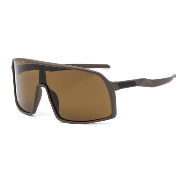 Fanno-Cycling Sunglasses: Conquer the Road with  and Protection Tea colors