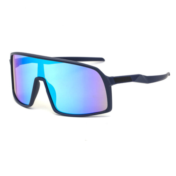 Fanno-Cycling Sunglasses: Conquer the Road with  and Protection Blue colors