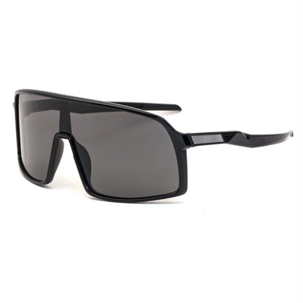 Fanno-Cycling Sunglasses: Conquer the Road with  and Protection Black colors