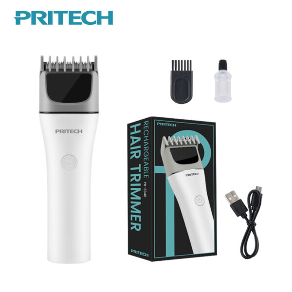 Fanno-Rechargeable Hair Trimmer - Professional Cordless Grooming Kit