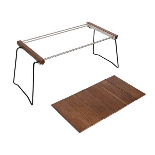 Fanno-multifunctional table solid wood 82.5cm 40cm 40.5cm combination DPZ