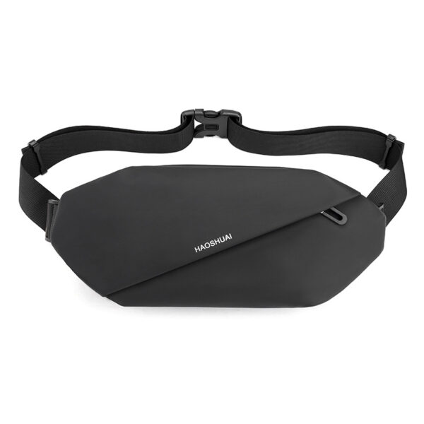 Fanno-Versatile Crossbody/Fanny Pack for Men - Lightweight and Large Capacity (Black)