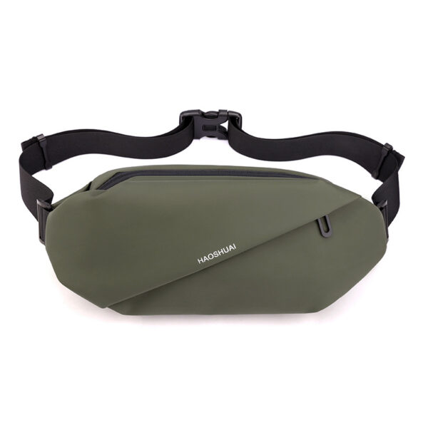 Fanno-Versatile Crossbody/Fanny Pack for Men - Lightweight and Large Capacity (Army Green)