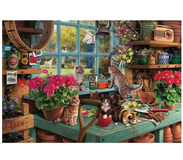 Fanno-150-Piece Miniature Art Puzzle in Tube - Collectible Portable Puzzle for Art Lovers 10*15cm