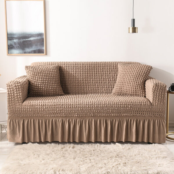 Fanno-Elastic sofa cover 235-300cm Egypt color stretch fit furniture