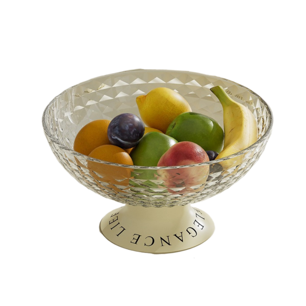 Fanno-diamond fruit tray transparent 25.8cm 12.8cm 13.5cm PET packaging