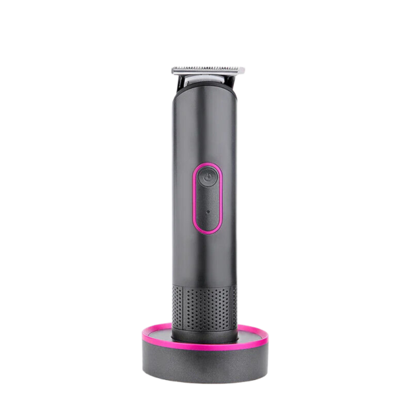 Fanno-Rechargeable hair trimmer cordless grooming size 8 color black