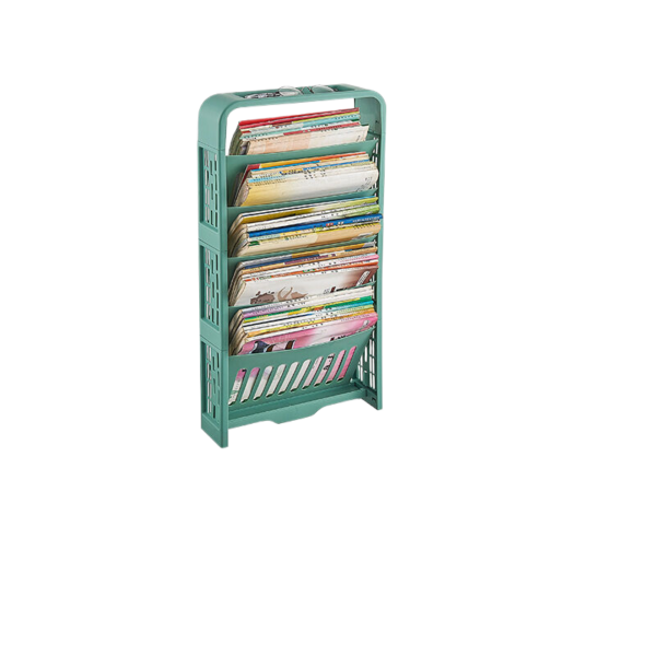 Fanno-Book storage rack pen holder green size 36.7CM 1.55kg DPZ-V888 ELOSUNG581