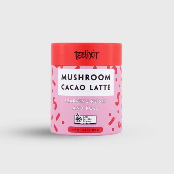 Fanno-Teelixir Organic Mushroom Cacao Latte 100g