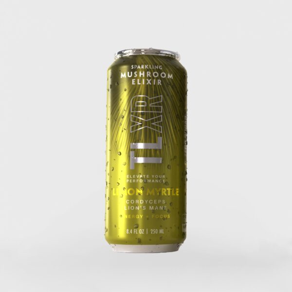 Fanno-TLXR Sparkling Mushroom Elixir - Lemon Myrtle - Single