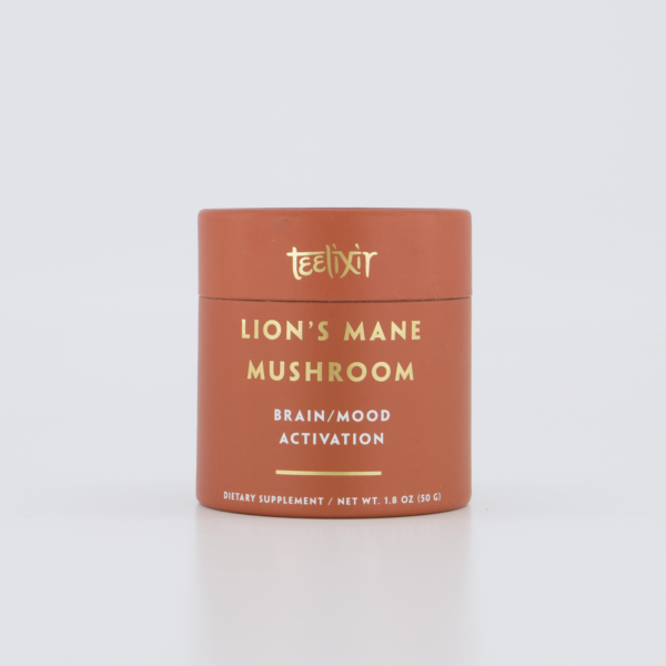 Fanno-Teelixir Organic 's Mane Mushroom 100g