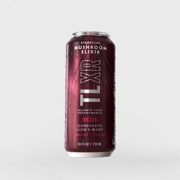 Fanno-TLXR Sparkling Mushroom Elixir - Rose - Single