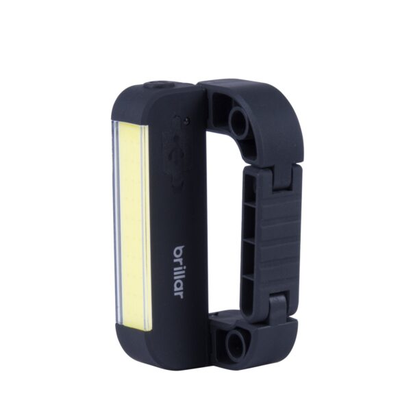 Fanno-Carabiner Light compact rechargeable 350 lumens USB black 11x8x2cm