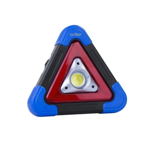 Fanno-LED work light portable flood light 300 lumens rechargeable red 188mm