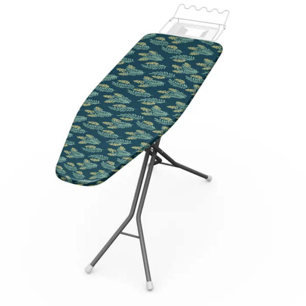 Fanno-Ironing Board Cover Wattle Print Heat Resistant Portable Non-Slip 135cm