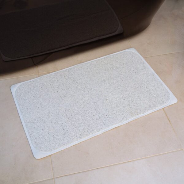 Fanno-Non Slip Shower Mat Extra Large 75 x 44cm Loofah Safe Bathroom