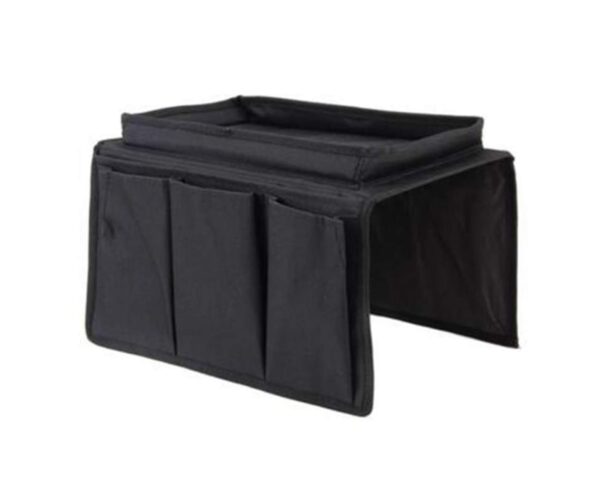 Fanno-Arm Rest Organiser Sofa Storage Bag Pouch Fabric Side Damp Proof 2 Color