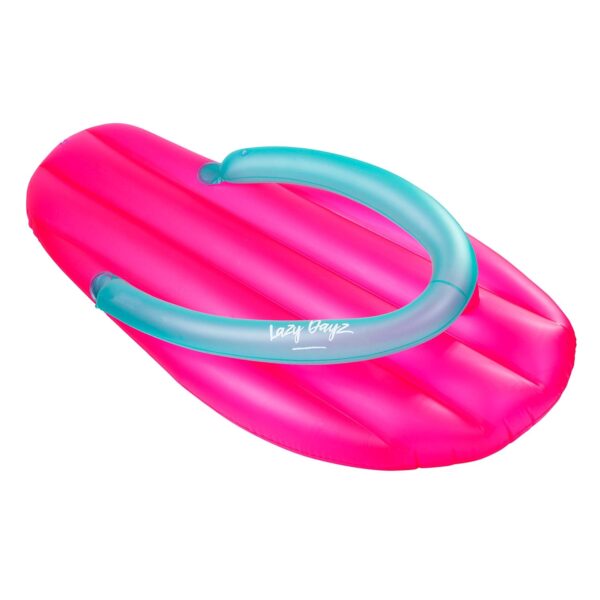 Fanno-inflatable thong pink 165x65cm non-toxic PVC repair patch  fun