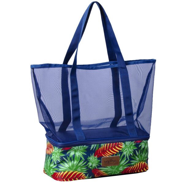 Fanno-Insulated Cooler Tote 8L Mossman 420D Polyester Mesh Breathable Large